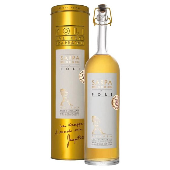Grappa Sarpa di Poli Barrique