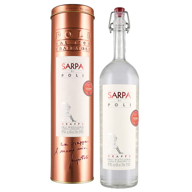 Grappa Sarpa di Poli