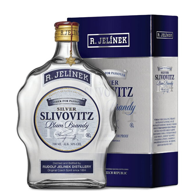 R. Jelínek Silver Slivovitz kosher