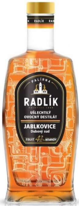 Radlík Jablkovice Dubový Sud 0,5 l
