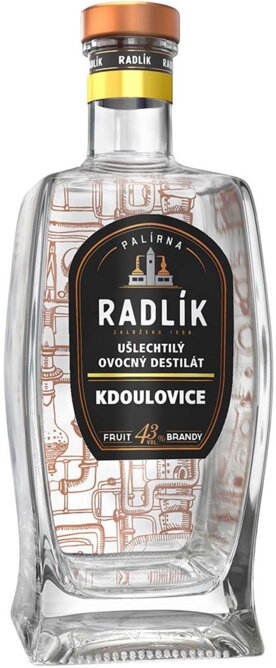 Radlík Kdoulovice 0,5 l