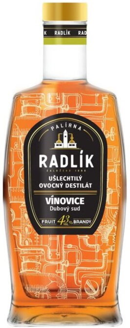 Radlík Vínovice Dubový Sud 0,5 l