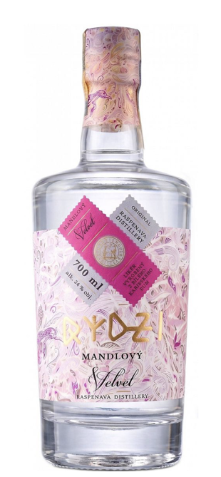 Raspenava Mandlový Velvet & Karibský rum