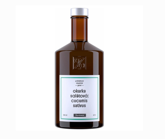 Okurka salátová Žufánek 0,5 l