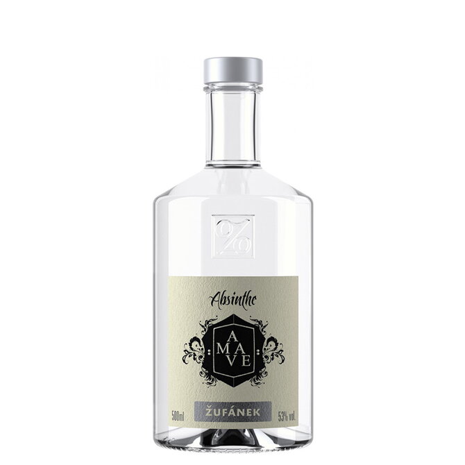 Absinthe Amave Blanche Žufánek 0,5 l