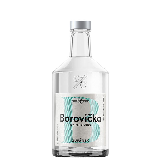 Borovička Žufánek 0,5 l