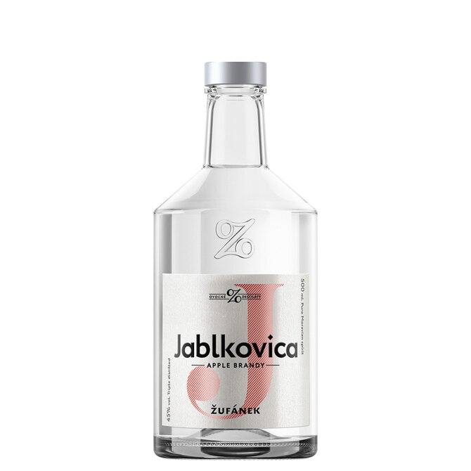 Jablkovica Žufánek 0,5 l