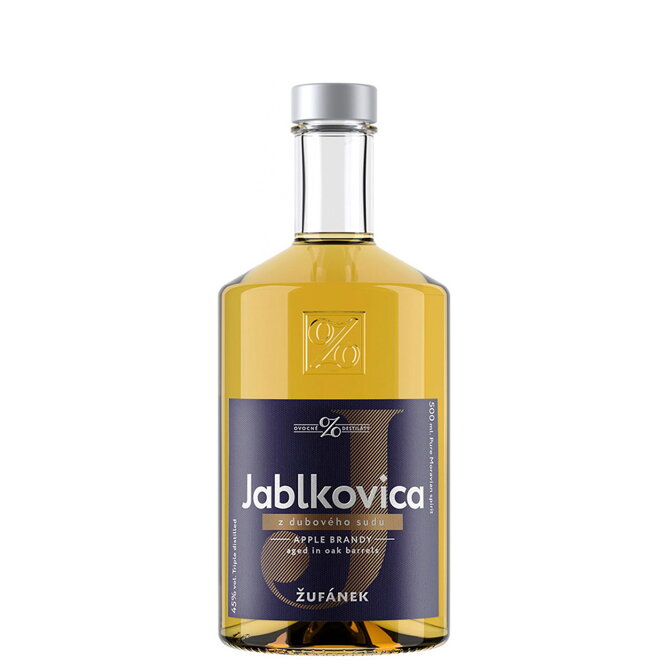 Jablkovica z dubového sudu Žufánek 0,5 l