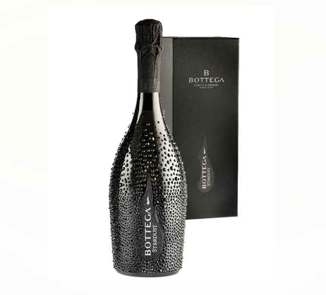 Bottega Stardust Black Prosecco Spumante Extra Brut DOC