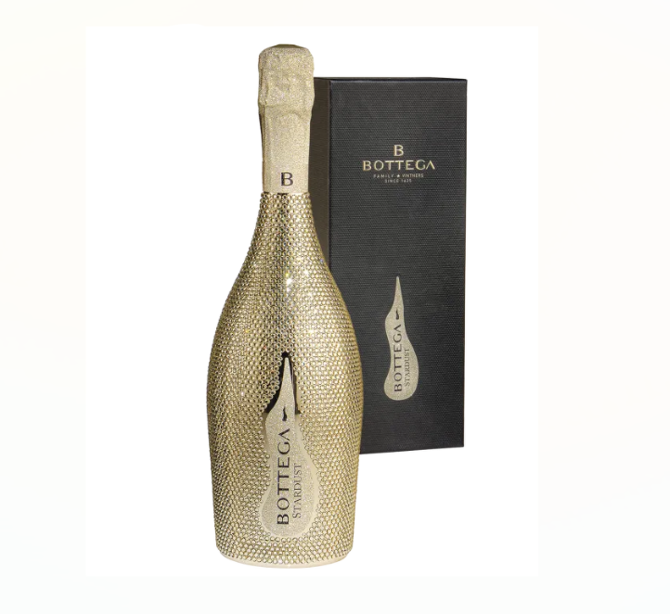 Bottega Stardust Gold Prosecco Spumante Extra Brut DOC 