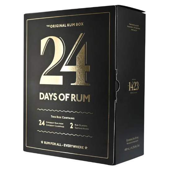24 Days of Rum 2024 24x 0,02 l