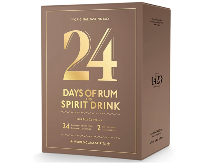 24 Days of Rum 2025 24x 0,02 l