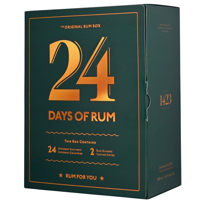 24 Days of Rum 2022 24x 0,02 l
