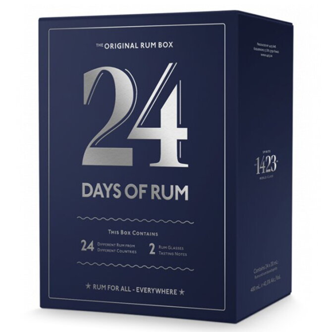 24 Days of Rum 2023 24x 0,02 l