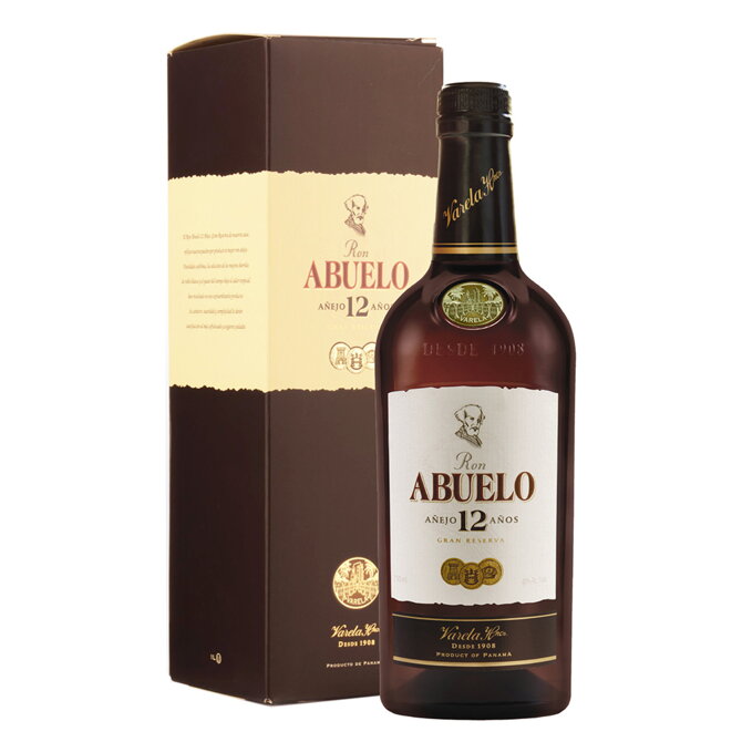 Ron Abuelo Añejo 12 Años