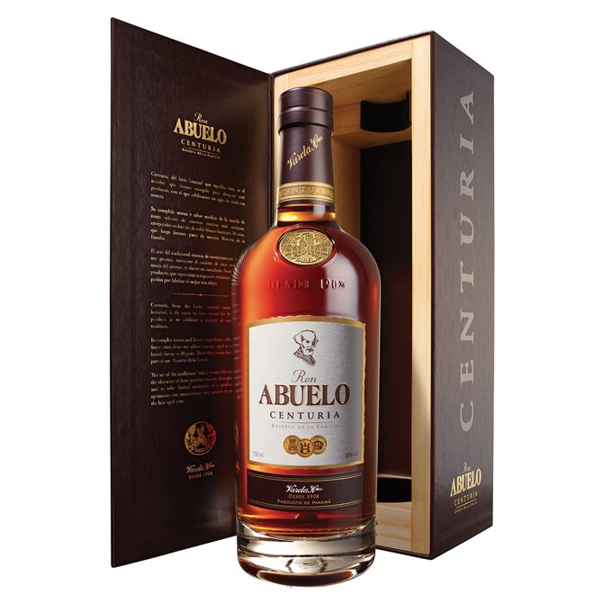 Ron Abuelo Centuria Reserva de la Familia Añejo 30 Años