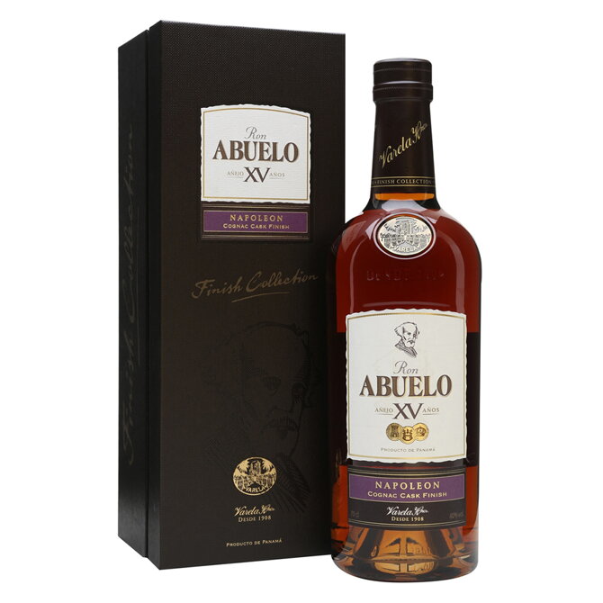 Ron Abuelo XV Napoleon Cognac Cask Finish