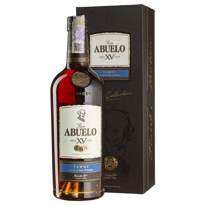 Ron Abuelo XV Tawny Port Cask Finish