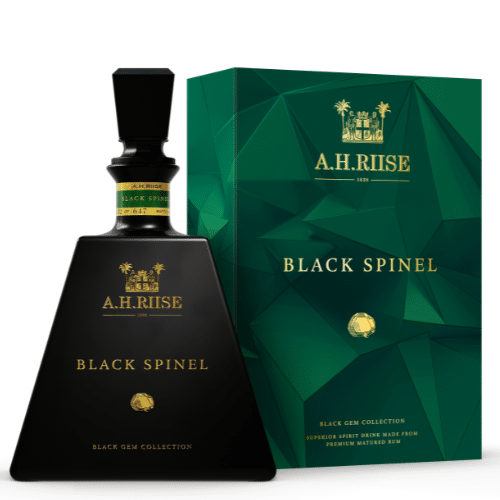 A.H. Riise Ultra Premium Black Spinel
