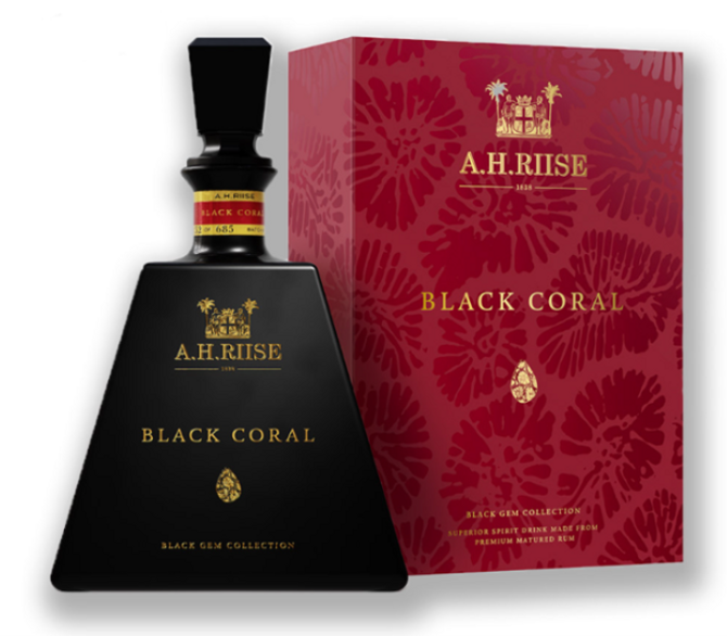 A.H. Riise Ultra Premium Black Coral 