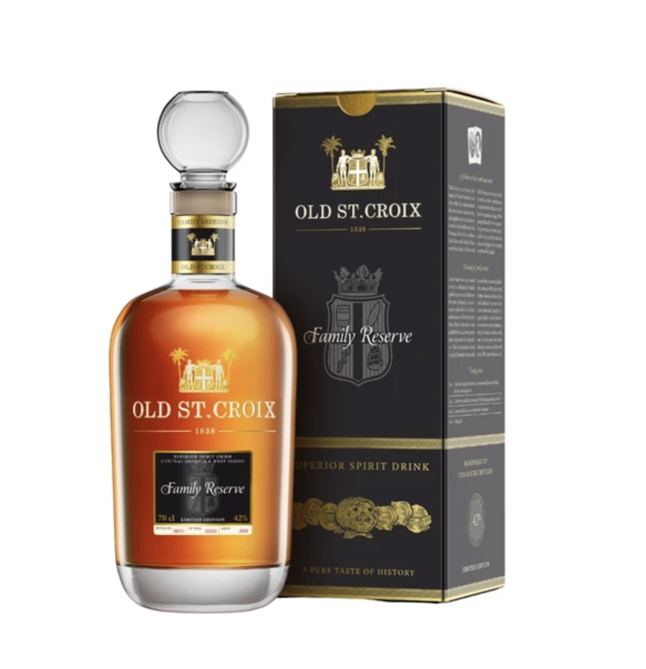 Old St. Croix - A.H. Riise Family Reserve Solera 1838
