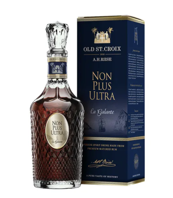 Old St. Croix - A.H. Riise Non Plus Ultra La Galante