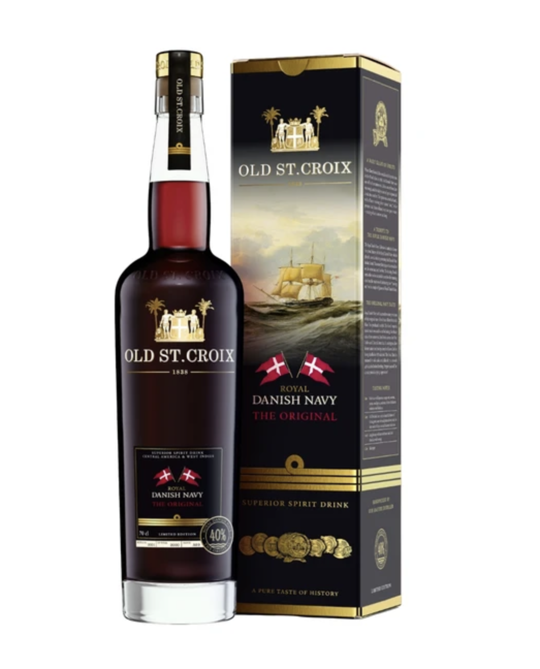 Old St. Croix - A.H. Riise Royal Danish Navy