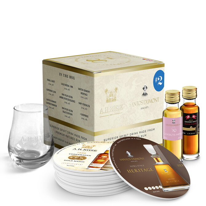 A.H. Riise Tasting Kit Henriette 9 x 0,02 l