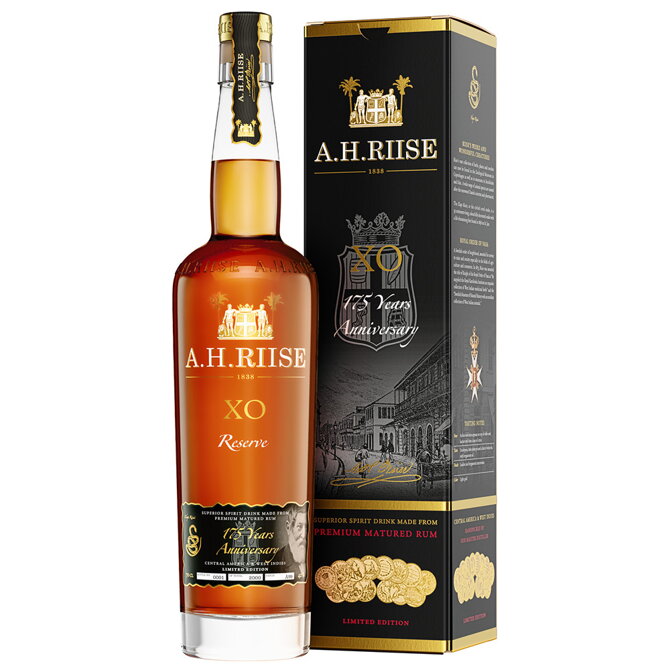 A.H. Riise XO Reserve 175 Years Anniversary