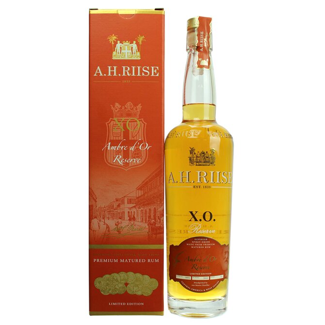 A.H. Riise XO Reserve Ambre d’Or