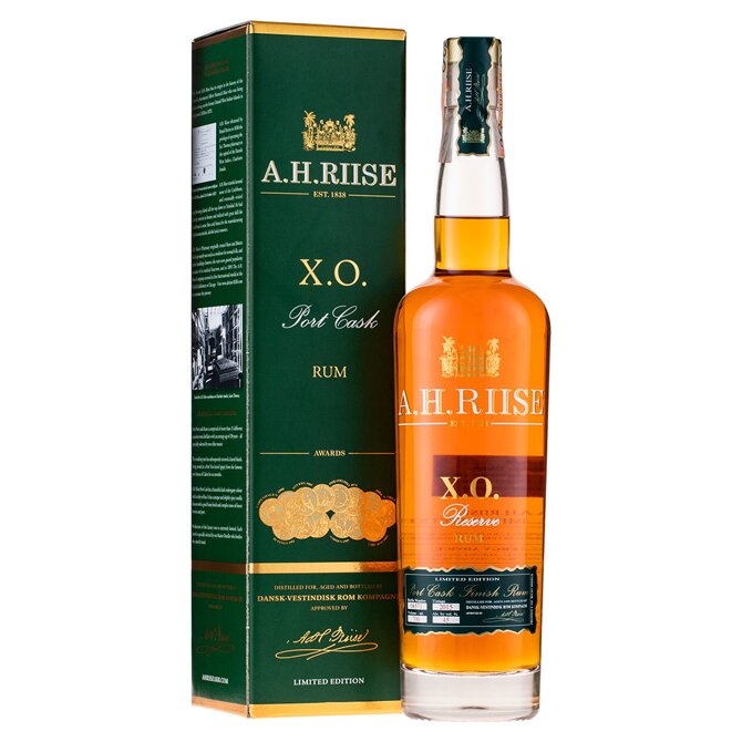 A.H. Riise XO Reserve Port Cask