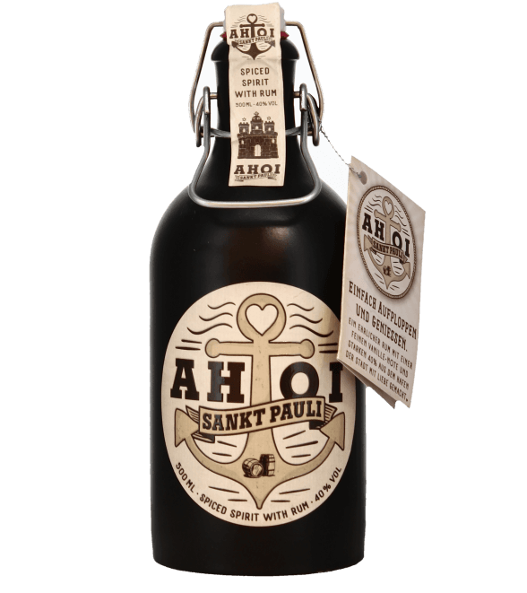 AHOI Spiced Rum 0,5 l