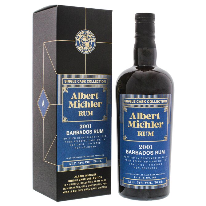 Albert Michler 2001 Barbados Rum