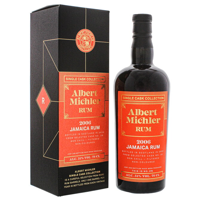 Albert Michler 2006 Jamaica Rum