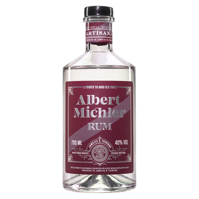 Albert Michler Artisanal White Rum