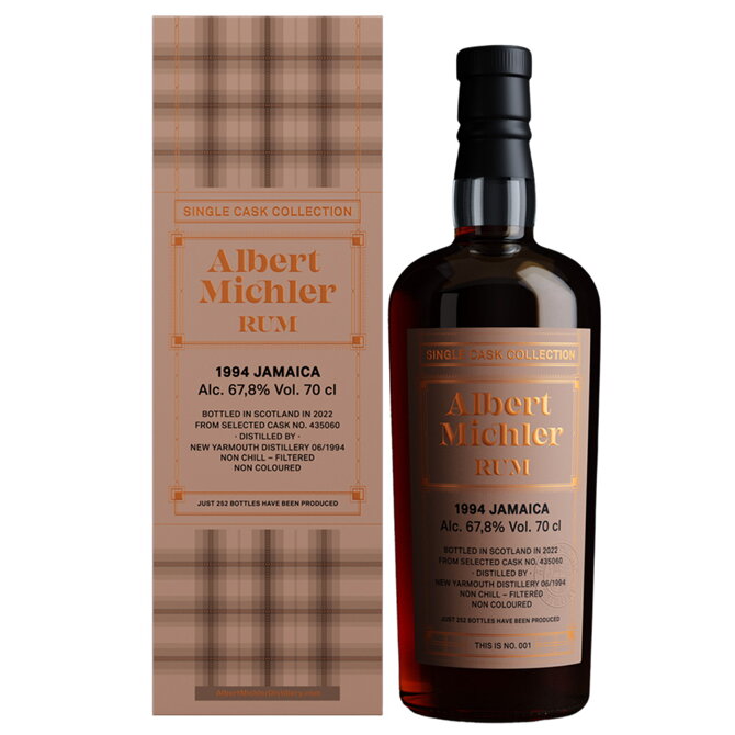 Albert Michler 1994 Jamaica Single Cask