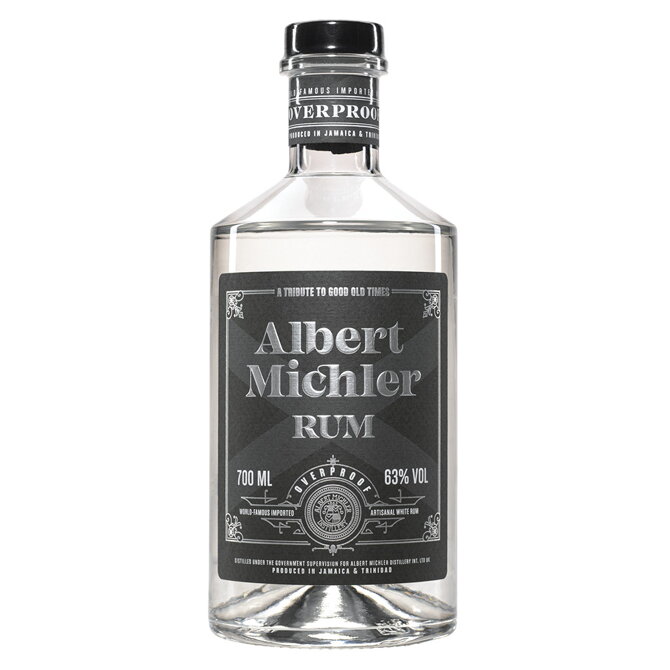 Albert Michler Overproof White