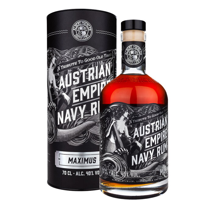 Austrian Empire Navy Rum Maximus