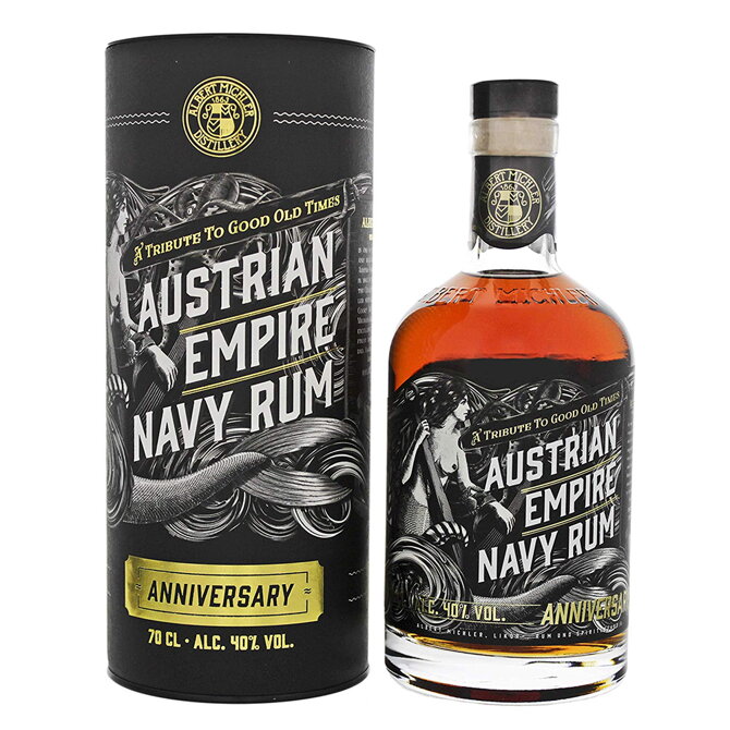 Austrian Empire Navy Rum Anniversary