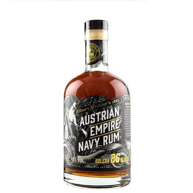 Austrian Empire Navy Rum Solera 25