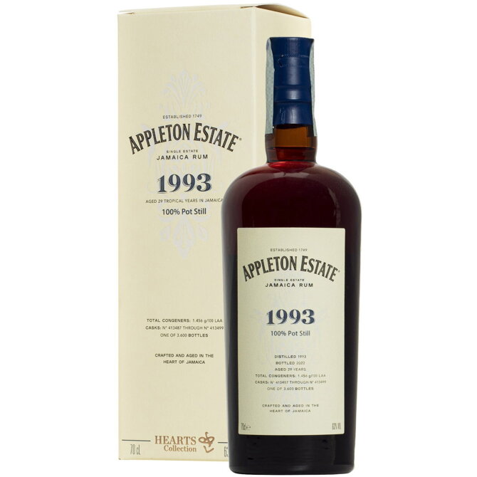 Appleton Hearts Collection 1993