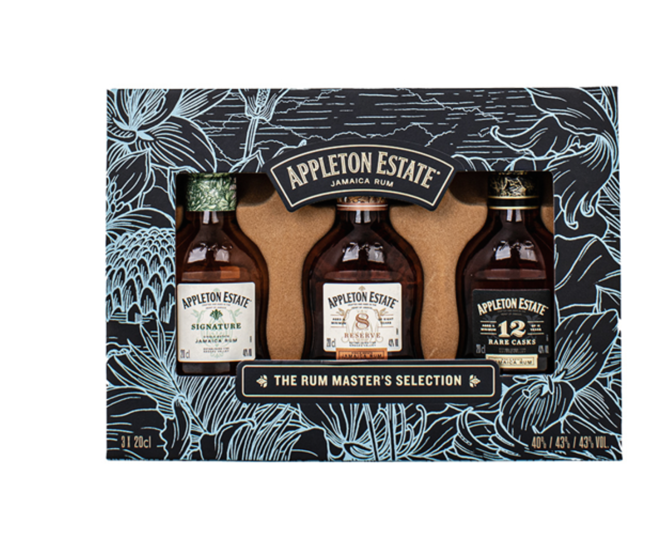 Appleton Tripack Masters Selection 3 x 0,2 l 