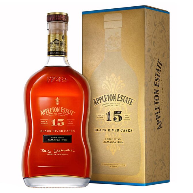 Appleton Estate Black River Cask 15 Years Old