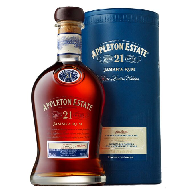 Appleton Estate 21 Years Old