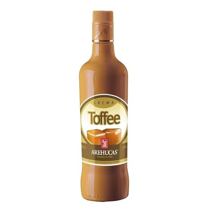 Arehucas Crema Toffee