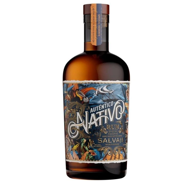 Auténtico Nativo Salvaje