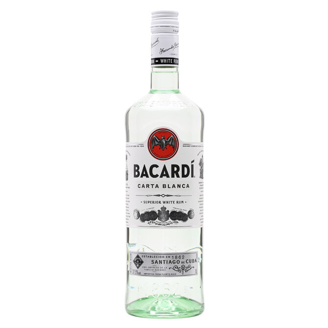 Bacardí Carta Blanca 1 l