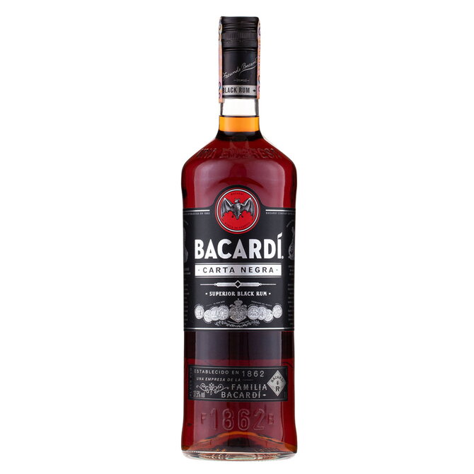 Bacardí Carta Negra 1 l