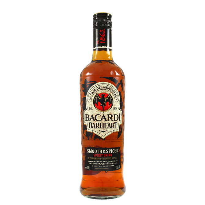 Bacardí Oakheart