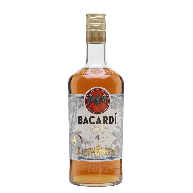 Bacardí Añejo Cuatro